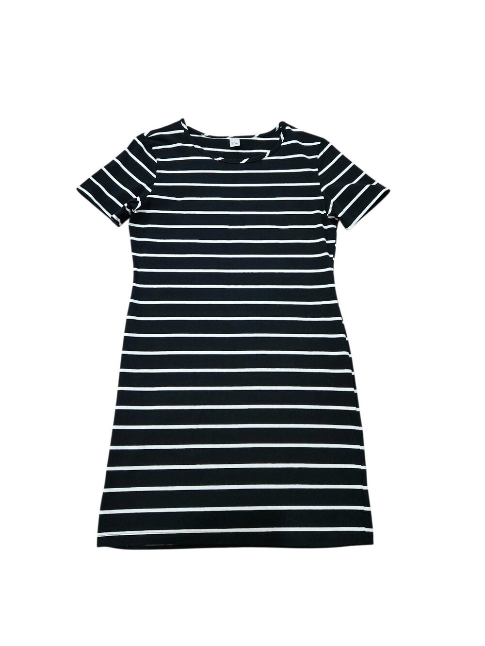 Women's mini striped dress